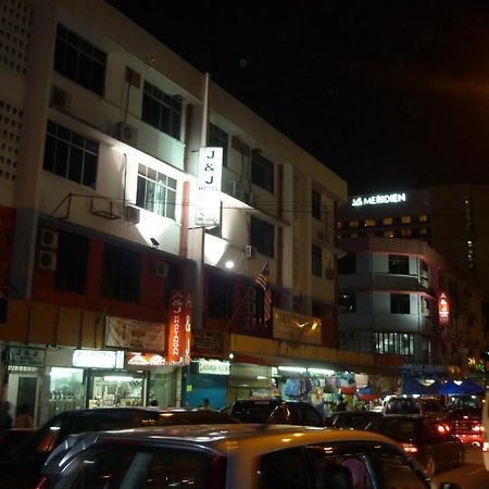 J &J Hotel Kota Kinabalu Eksteriør bilde