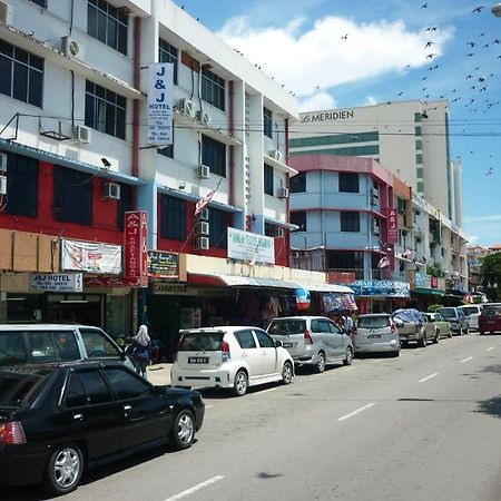 J &J Hotel Kota Kinabalu Eksteriør bilde