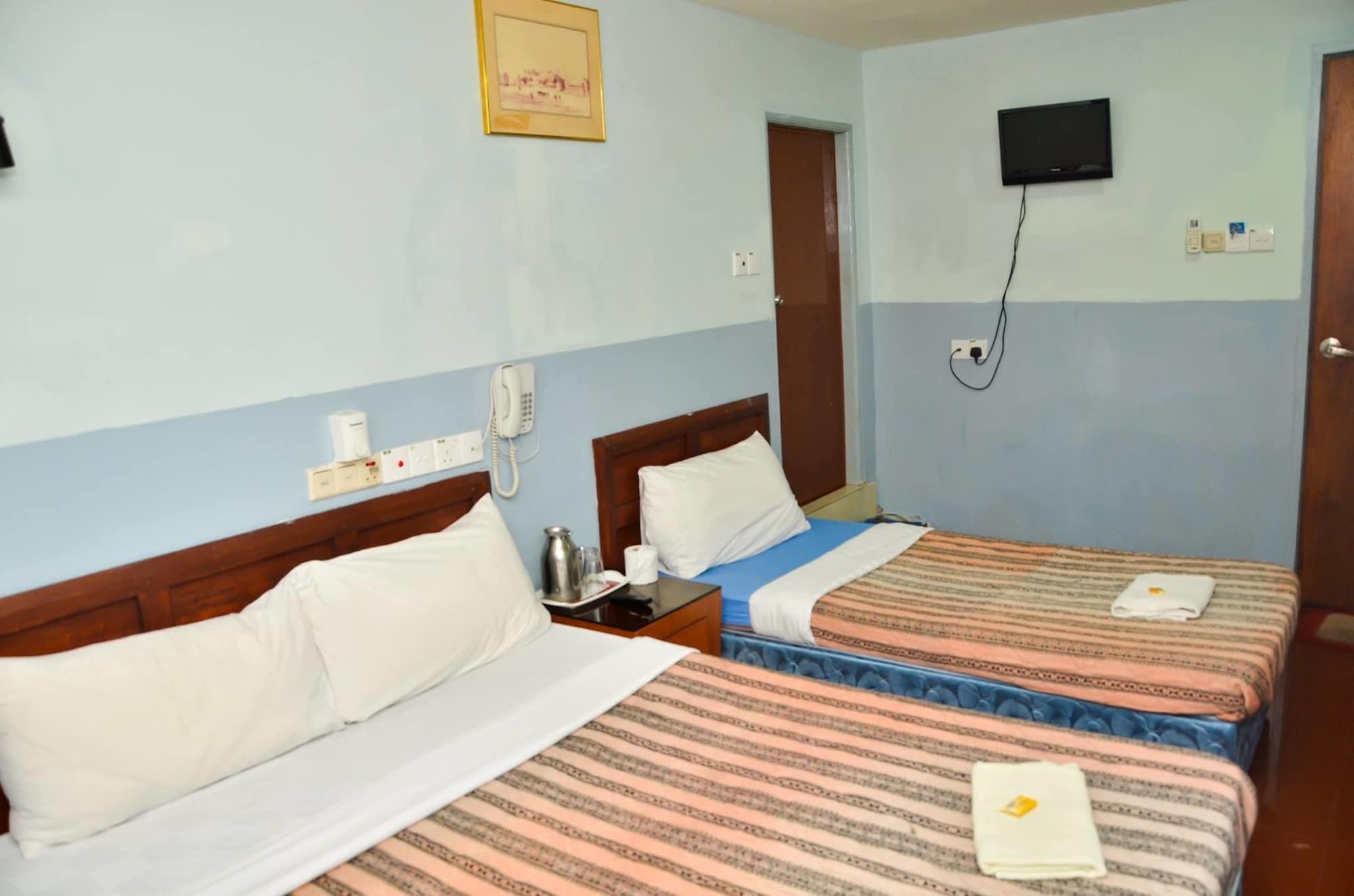 J &J Hotel Kota Kinabalu Eksteriør bilde