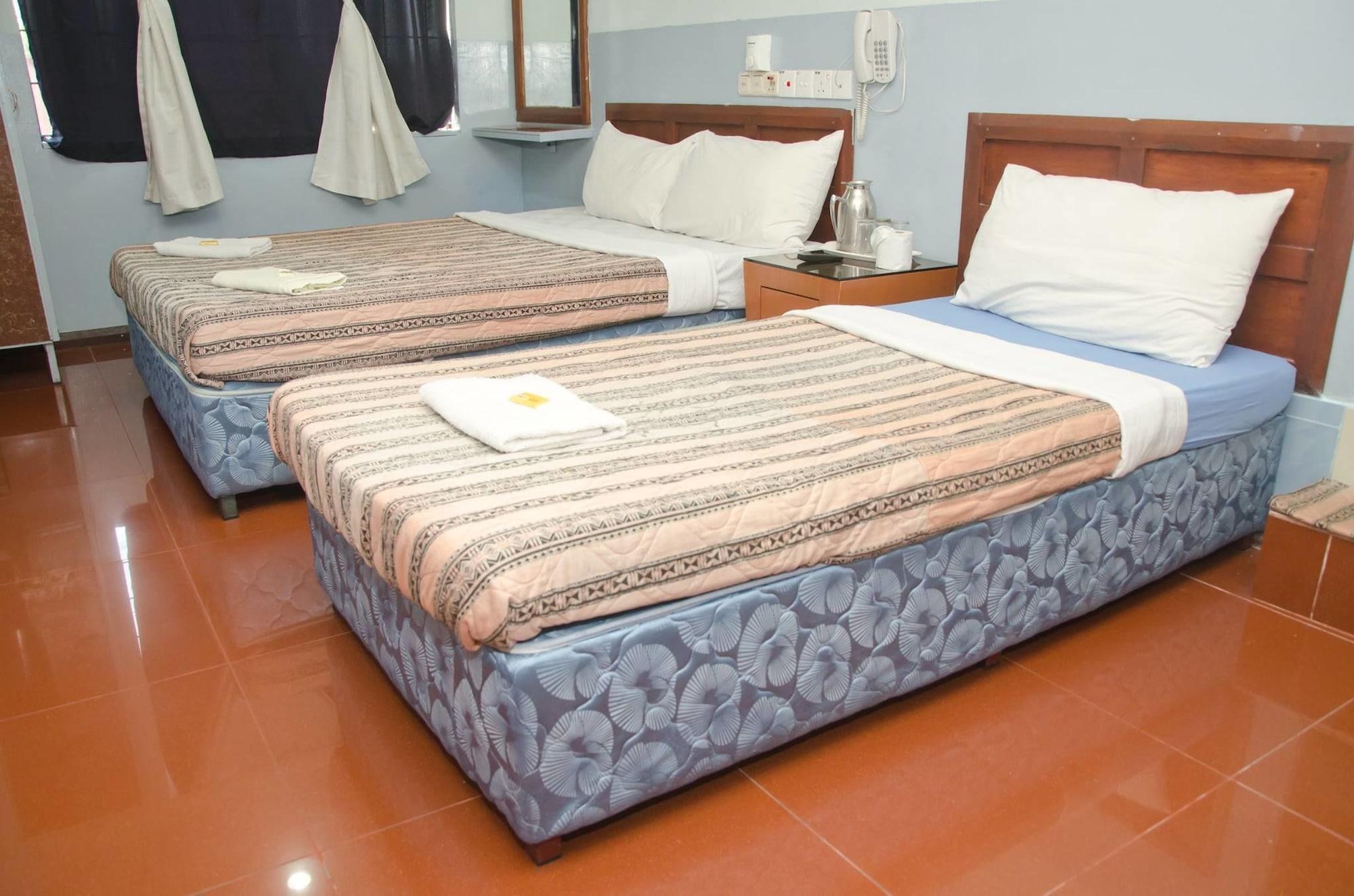 J &J Hotel Kota Kinabalu Eksteriør bilde