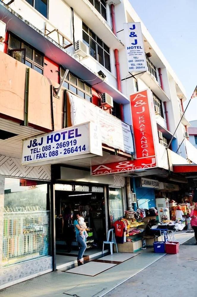 J &J Hotel Kota Kinabalu Eksteriør bilde