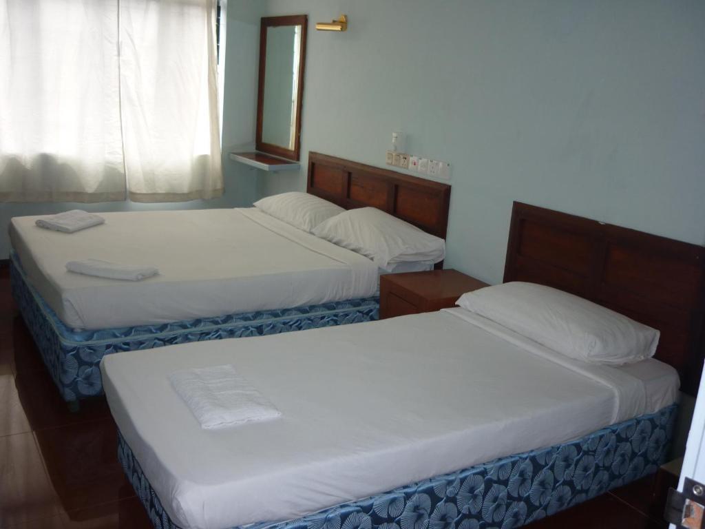 J &J Hotel Kota Kinabalu Eksteriør bilde