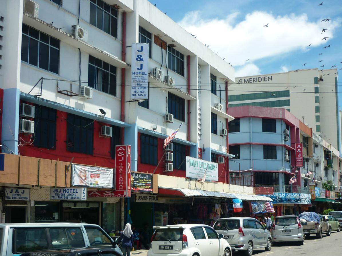 J &J Hotel Kota Kinabalu Eksteriør bilde
