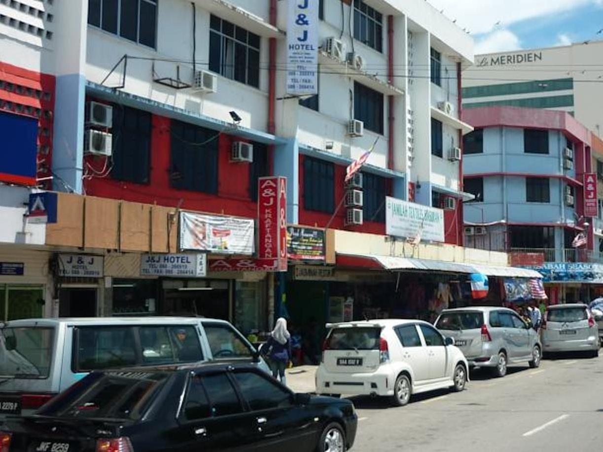 J &J Hotel Kota Kinabalu Eksteriør bilde