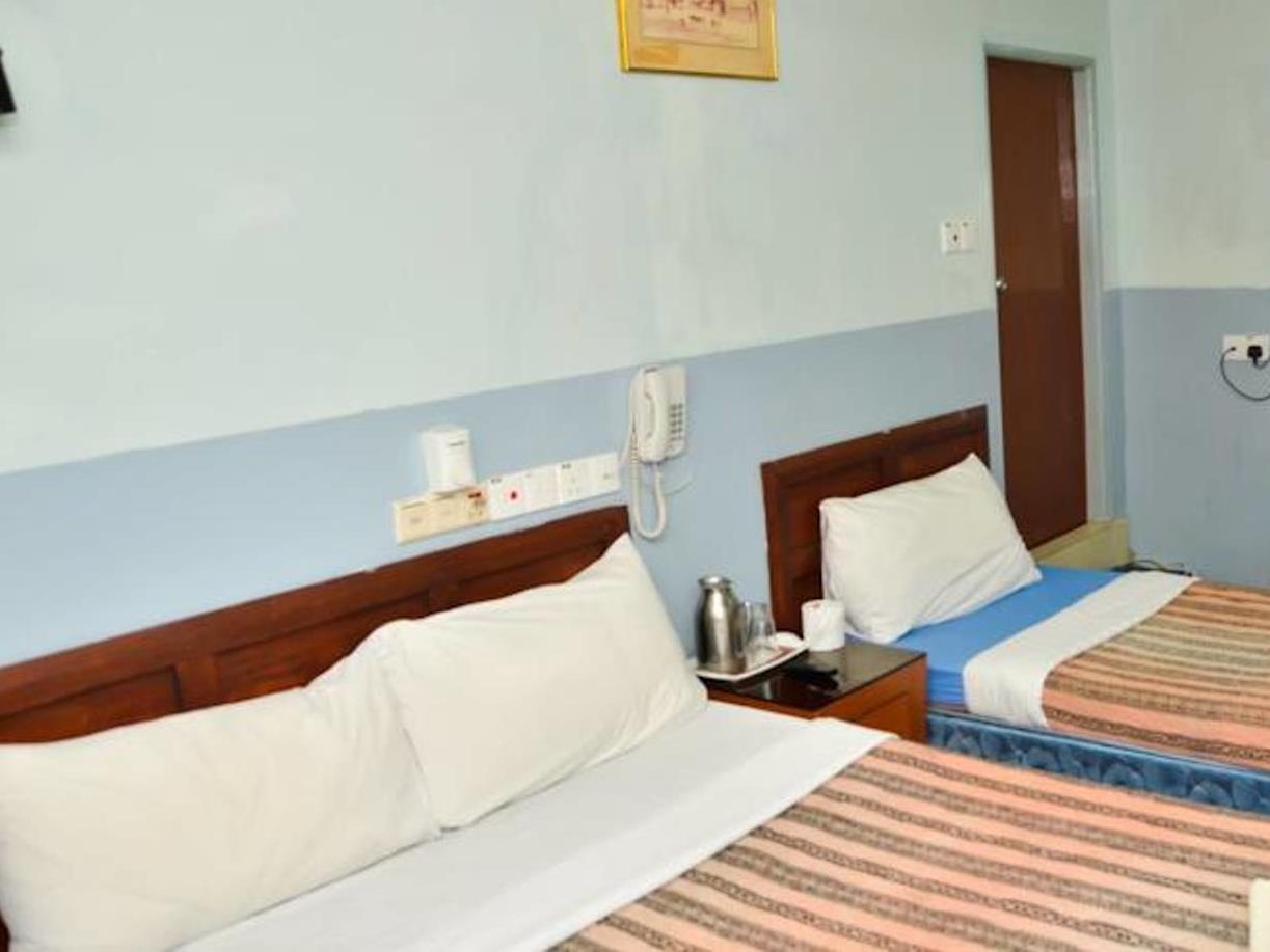 J &J Hotel Kota Kinabalu Eksteriør bilde