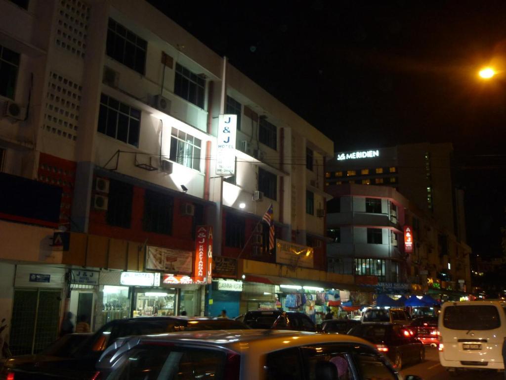 J &J Hotel Kota Kinabalu Eksteriør bilde