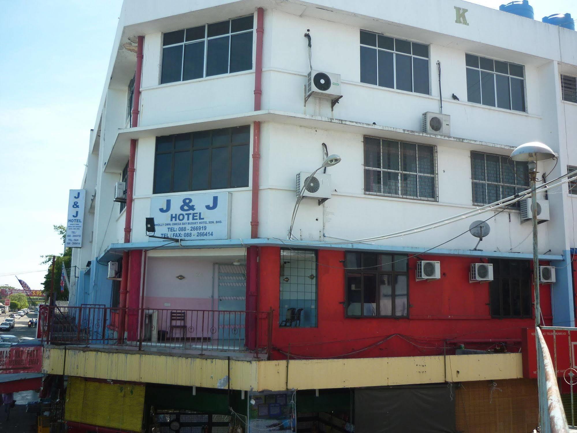 J &J Hotel Kota Kinabalu Eksteriør bilde